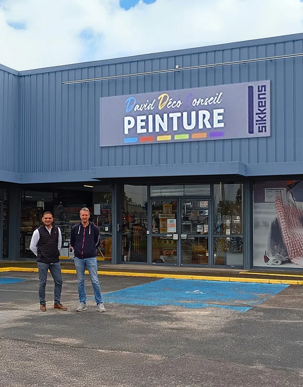 magasin de peinture à Saint-Doulchard près de Bourges dans le Cher 18
