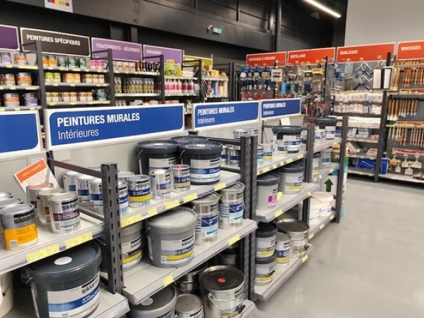 peinture à Saint-Doulchard près de Bourges dans le Cher 18