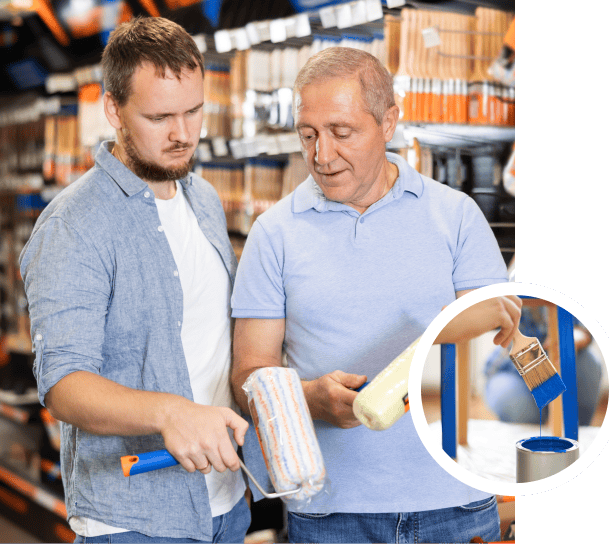 outillage peinture à Saint-Doulchard près de Bourges dans le Cher 18