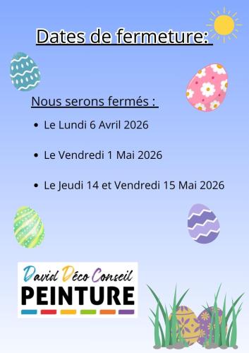 FERMETURE JOUR FERIE